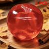 Apple Squeeze Toy Stress Relief Ball Squishy Maltose Sensory Fidget Toy Translucent Slow Rebound Cute Delicate for Adults Kids Anxiety Relief