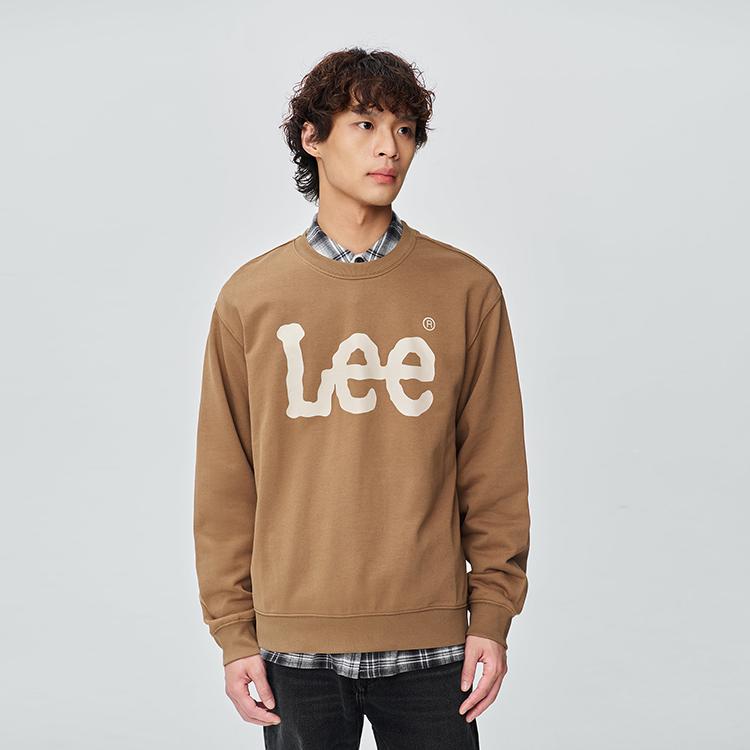 Lee Sweatshirts Men's Crew Neck Moderate Regular LMT011378209288