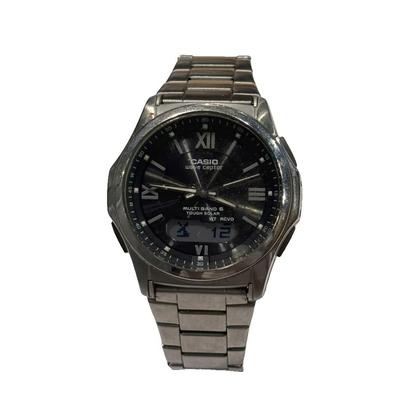 Solar Silver Watch WVA-M630, Color, Men's (GY99)