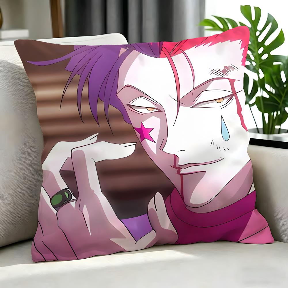 Anime HHUNTER HUNTER Cushion Cover Cushion Cover Set Pcs x x x Pillowcase Decorative Sofa Home Decor
