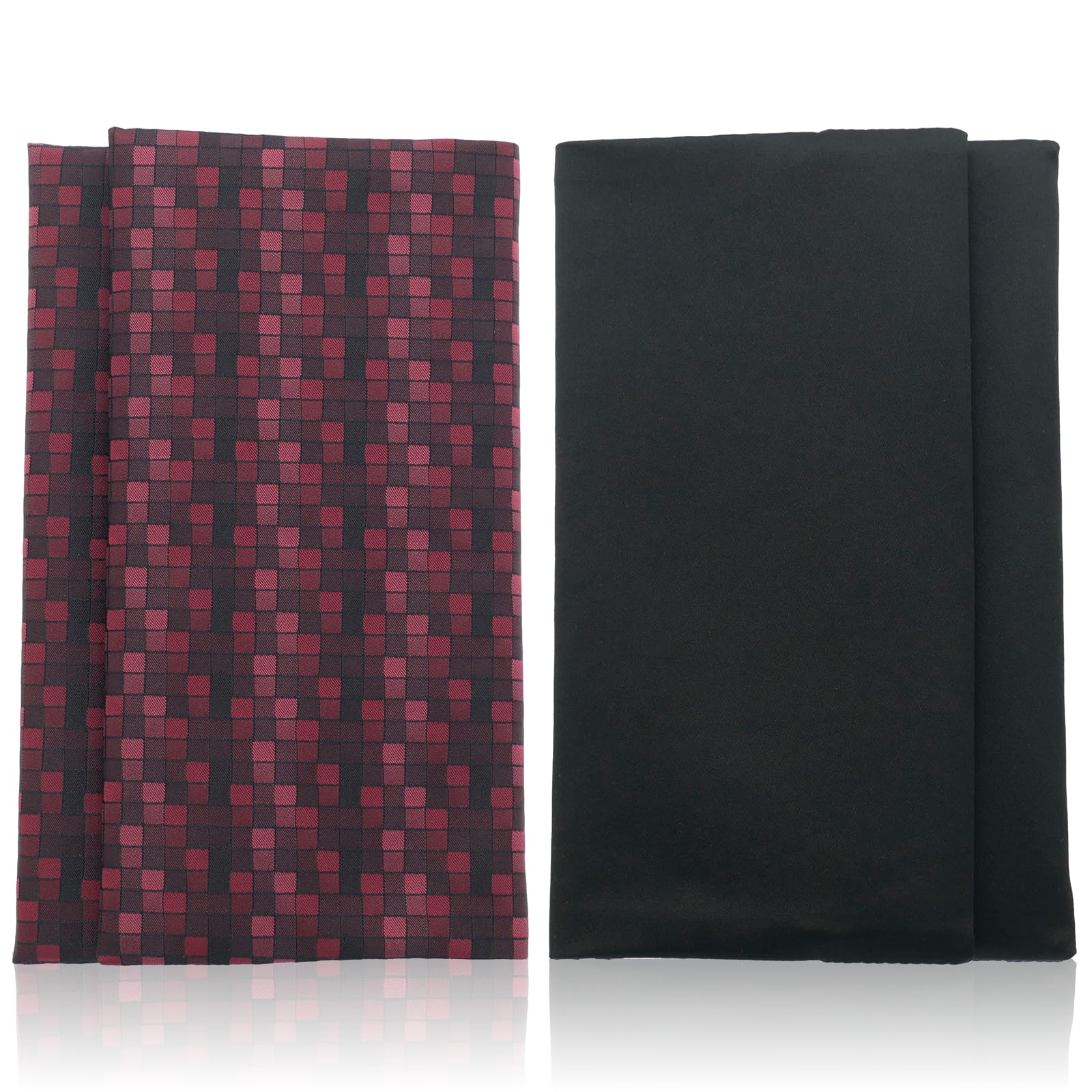 

Style Nishijin Ori For Made in Black SFK10 Fukusa, Fukusa, Fukusa, Reversible, Weddings, Funerals, Embroidery, Japan, Bordeaux/Lamp