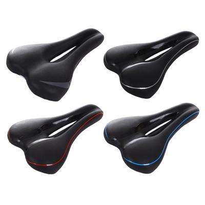 Soft Cycle Seats Breathable Cycling Saddles Comfortable Bike Seats for Various Cycling Environment