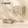 Modern Floating Nightstands Set Of 2 Wall Mounted Bedside Tables With 2 Drawers Oak