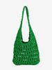 Fashion Crochet Straw Bag for Women Raffia Woven Tote Handbag New Hollow Clutch Beach Bag for Vacation Casual Totes 2025