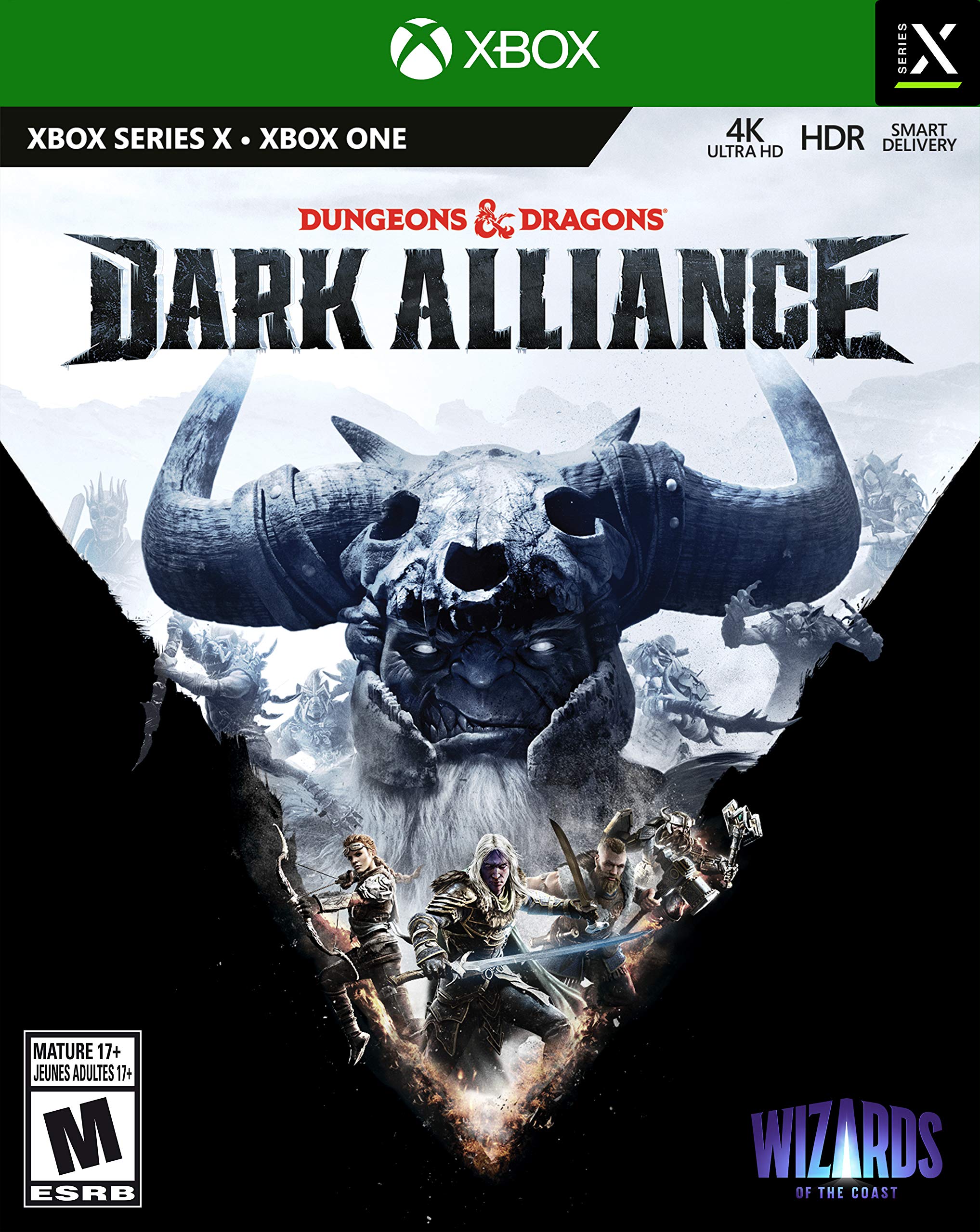 Подземелья Dark Alliance North Xbox Series X и драконы (Импорт Америки) -