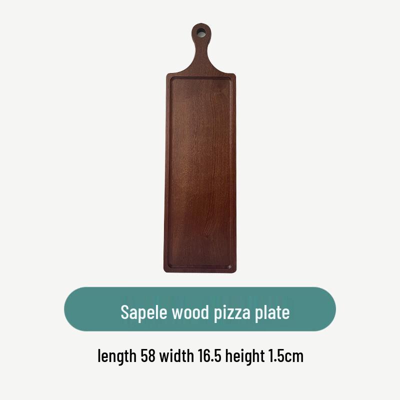 Multipurpose Irregular Wooden Serving Board
