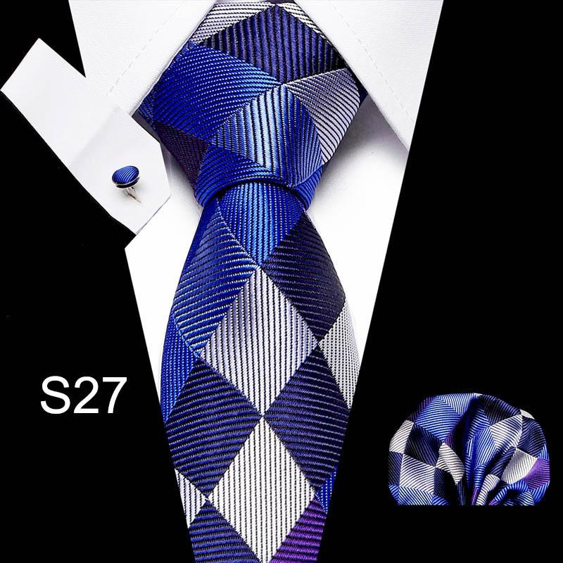Professional Dress Business Tie Clothing Accessories Business Fashion Shirt Men'S Tie Set