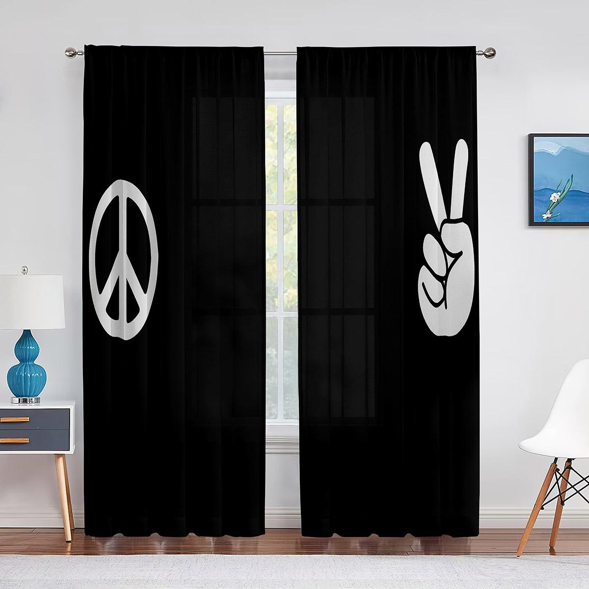 Цветочный знак мира — фото 14