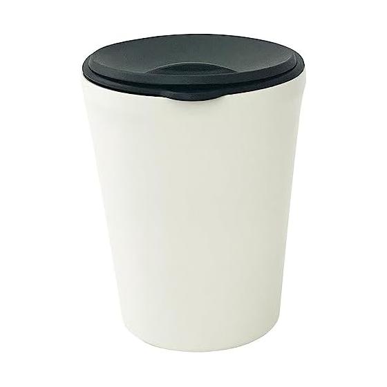 maebata Couleur Tumbler with lid Ivory 260ml 65379