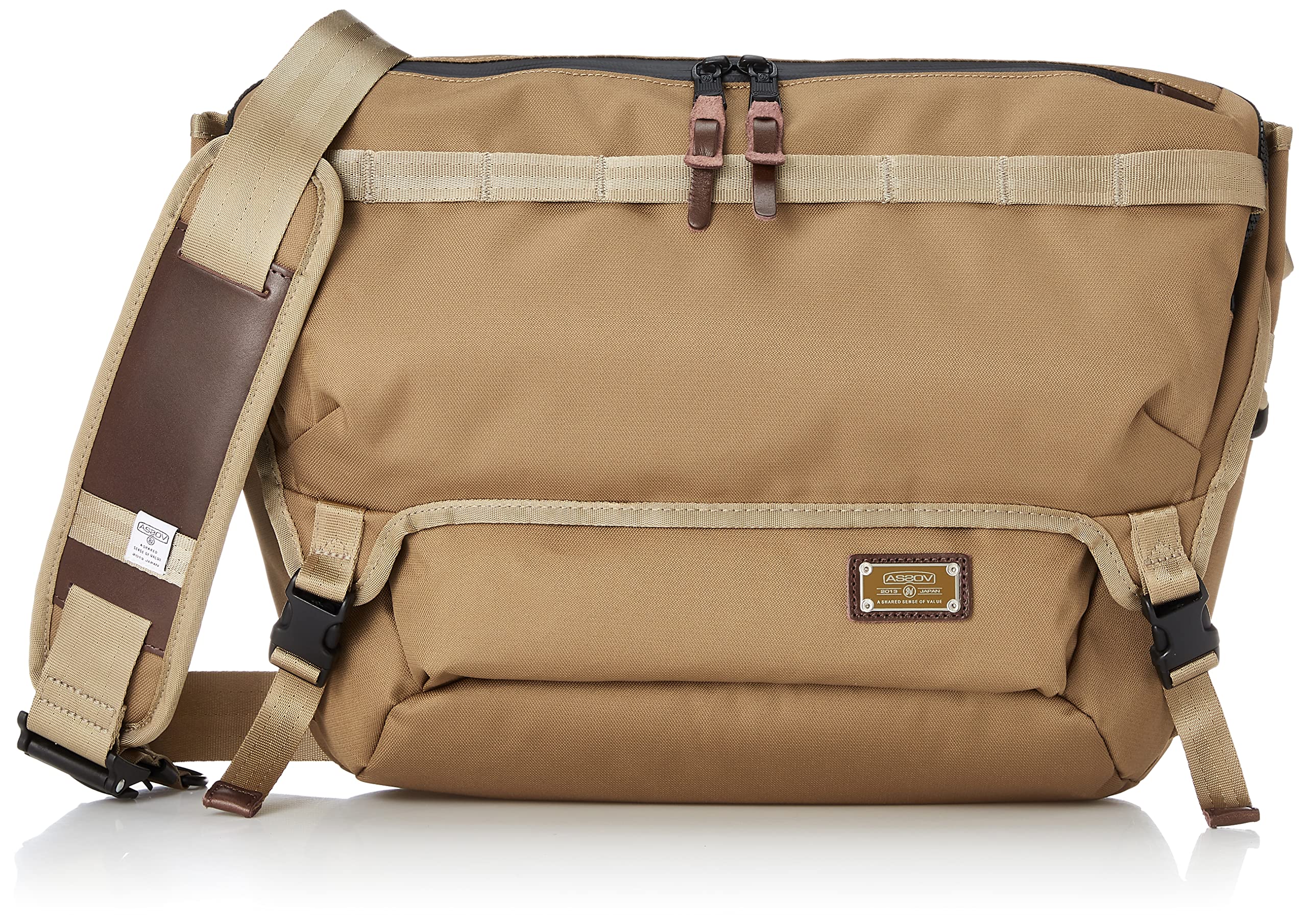 

[Assob] CORDURA DOBBY 305D MESSENGER BAG 061419-65 Хаки