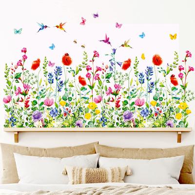 Garden Flower Wall Sticker Decorate for or Room SG-2114 - Kindergarten, Nursery, Children's