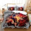 3D Print Anime Tokyo Ghoul Kaneki Ken Bedding Set Printed Duvet Cover Sheet Pillowcase Bed Soft Quilt Cover Full Queen King Size