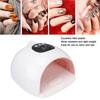 72W UV LED Nail Gel Curing Lamp 3 Time Setting 36pcs Light Chips Quickly Dry Nail Polish Gel Dryer 100‑240VEU Plug