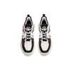 Anta Lifestyle Series Men Low Top Skate Shoes Black White Red 112138084-2
