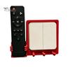 Vintage Home Decor Switch Hook, Wall Mounted Space Saving Design, Remote Control Durable Coat Hooks Storage Box, Key Holder for Living Room