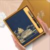 High-Value National Tide A5 Notebook Gift Box Set 2026 To Send Students Souvenirs National Style Soft Leather Notebook