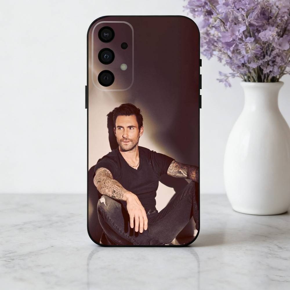 

A-Adam Masculine L-Levine Phone Case For Samsung Galaxy A73,A72,A71,A70,A53,A52,A51,Soft Silicone Black Cover Samsung a72