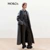 MO&Co. Women's Double-faced Wool Long Coat MBE4OVC012