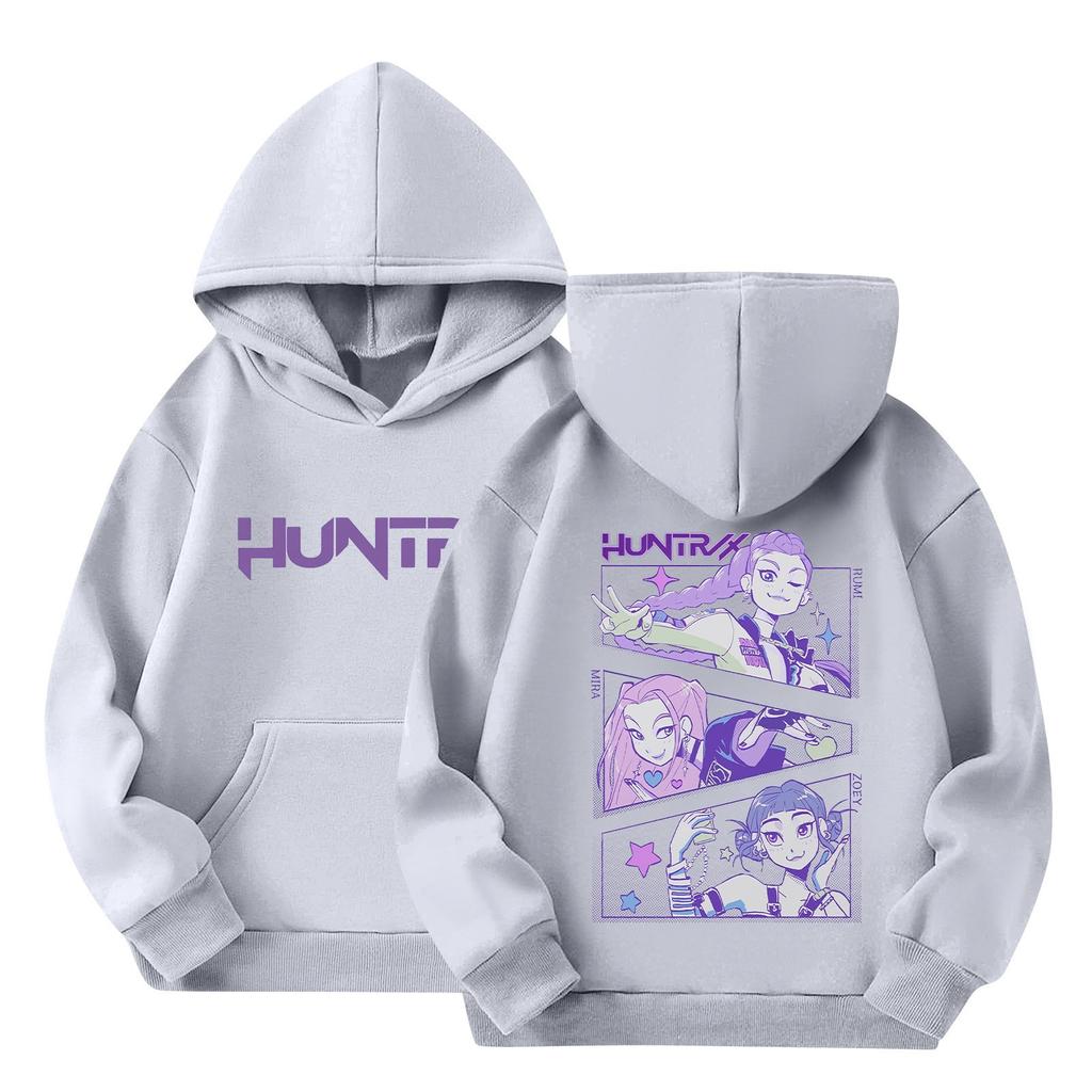 Women's Hooded Gradient Printed Long Sleeved Sweatshirt Loose Women's Sweatshirt  Sweatshirt