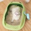 Elk Semi-Enclosed Cat Litter Box