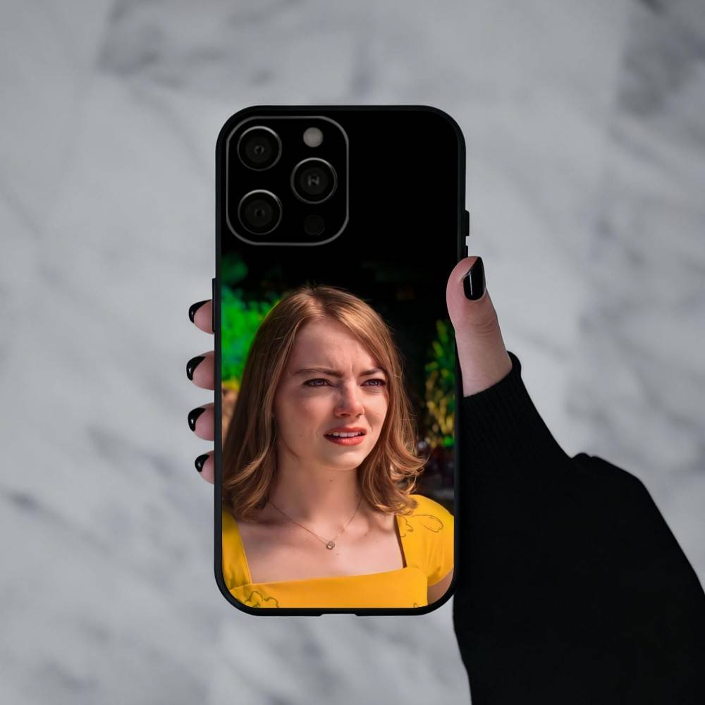 Oscar-Winner E-Emma S-Stone Phone Case Silicone Soft For IPhone 17pro 16 15 14 13 12 11 X XR Plus Pro Max Plus