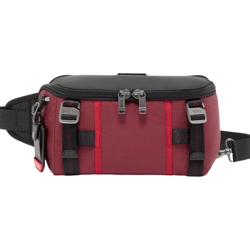 TUMI ALPHA BRAVO Men s Business Sport Chest Waist Bag