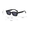 New Small Frame Square Sunglasses Women'S Brand Designer Fashion Sun Glasses Women Outdoor Leisure Eyewear Uv400
