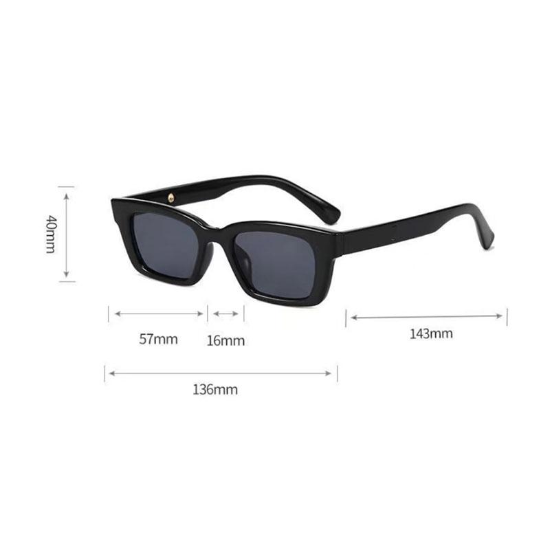 New Small Frame Square Sunglasses Women'S Brand Designer Fashion Sun Glasses Women Outdoor Leisure Eyewear Uv400