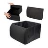 YFFSFDC Seat Box, Car Storage Storage Box, 2WAY Waist Support, Pillow, Cushion, Foldable, Large Capacity, Compact, Luggage Holder, Car Convenient