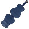 Custodia Portaplettri per Chitarra, Portaplettri per Chitarra Fatto a Mano in Pelle PU con 18 Scomparti per Plettri