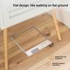 Stainless Steel Waterproof Power Socket Household Invisible Embedded Floor Socket Flat And Ultra-thin Socket