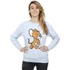 Tom and Jerry Womens/Ladies Angry Mouse Sweatshirt