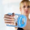 Electric Grip Strength Tester LED Display Hand Grip Dynamometer Gripper Trainer Handheld Grip Measurement Meter Hand Grip Power Strengthener Exerciser