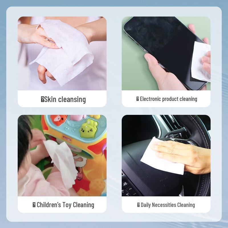 75% Alcohol Wipes - Large Pack Student Hygiene & Disinfection Wipes