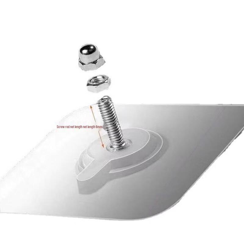 Lantuan Punch-Free Bathroom Tissue & Roll Paper Holder