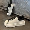 Platform Casual Board Shoes Heightened Low-top Flat Shoes Spring and Autumn Sports Shoes Shoes