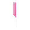 Stainless Steel Pointed Tail Hair Professional Hair Comb Hair Brush Salon Hair Styling Tool Hair Comb Special for Real Hair Wigs