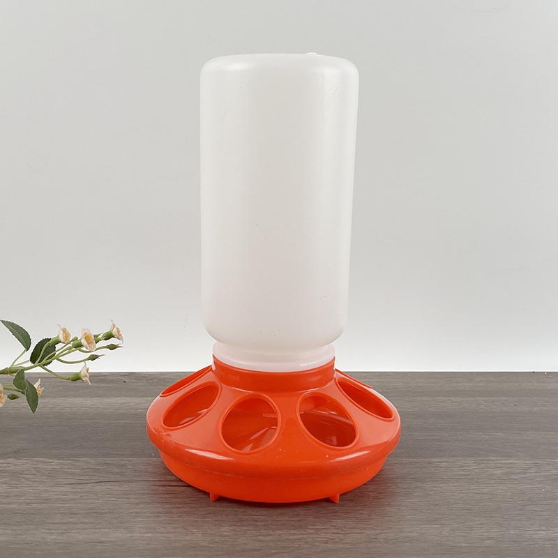 Poultry Pigeon Thickened Feeder And Drinker Water Food Dispenser Automatic Chicken Birds Chick Waterer Feeding Bucket Container