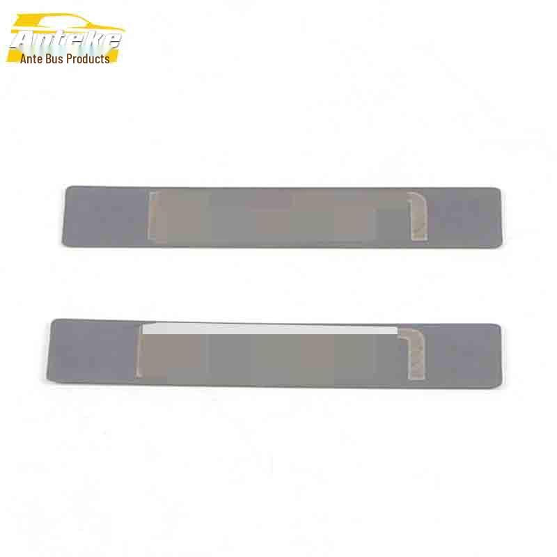 Compatible with 20 ICON Models: Stainless Steel Car Door Anti-Kick Panel & Armrest Box Decorative Sticker Accessories.