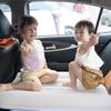 Portable Inflatable Travel Bed: Cross-border Crib & Sleep Solution for Kids