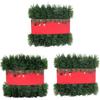 Festive Decor Artificial Christmas Wreath Christmas Celebration 10m Artificial Elegant Style Lightweight Design
