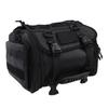 Motorcycle Tail Luggage Bag 20L-30L Expandable Multi Pockets Motorbike Trunk Storage Bag with Rain Cover and 4 Mounting Straps