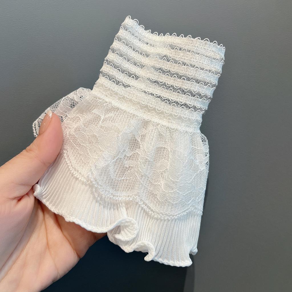 Fake Sleeves For Women With Lace Trims For Clothing Sleeves, Sweater Sleeves, Fake Cuffs