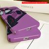 2DFlat Pink Sports Car Design All inclusive film hard iPhone case, compatible with iPhone 18 Pro Max 17 16 15 14 13 12 11