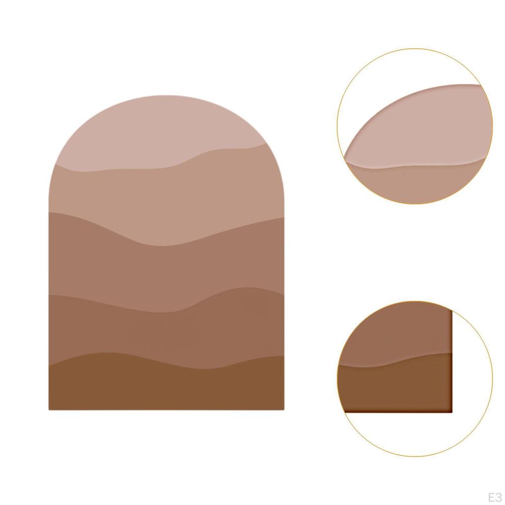 Böhmischer Bogen Wandaufkleber PVC Tapete für Zuhause, Familienhintergrunddekor Klassenzimmer und Wohnen