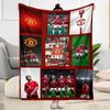 Manchester Blanket Soft Warm Cozy Great For Seaside Livingroom Sofa Four Seasons Universal Stylish Decor Unique Gift For Family And Friends Camping
