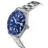 Edox Skydiver Date Limited Edition Edelstahl blaues Zifferblatt Automatik Taucheruhr 80126 3BUM BUIN 300M Herrenuhr