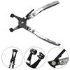 Car Water Pipe Hose Clip Pliers Clamp Swivel Drive Jaw Locking Tool Removal Installation Of Type Flat-Band Hose Clamps