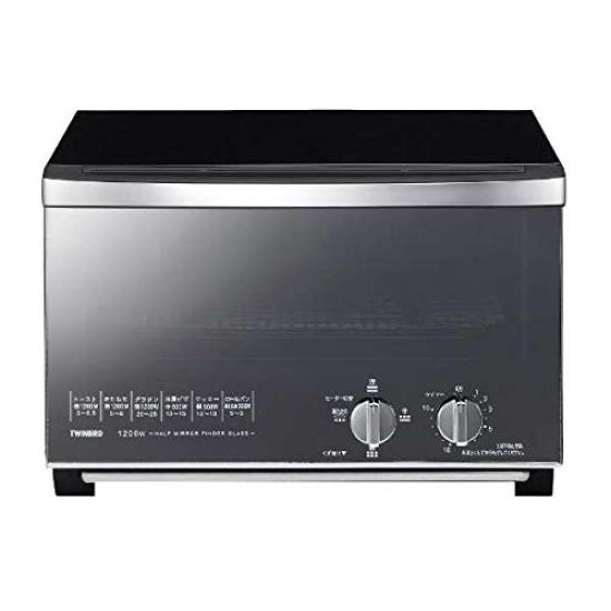

glass toaster TS-D048B [Mirror oven]