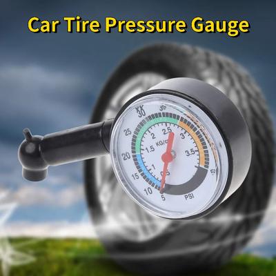 Car Tire Pressure Gauge Tyre Deflation Pointer Auto Tire Inflation Pressure Gauge Measurement High Precision Meter Detector